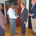 Une délégation de la société suisse Mercuria reçu à Djibouti